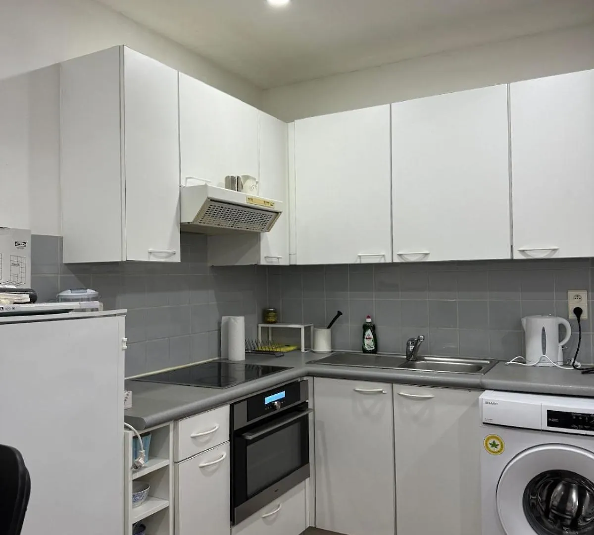 Apartment 3-Person Cozy Place In The City Center Of Ghent